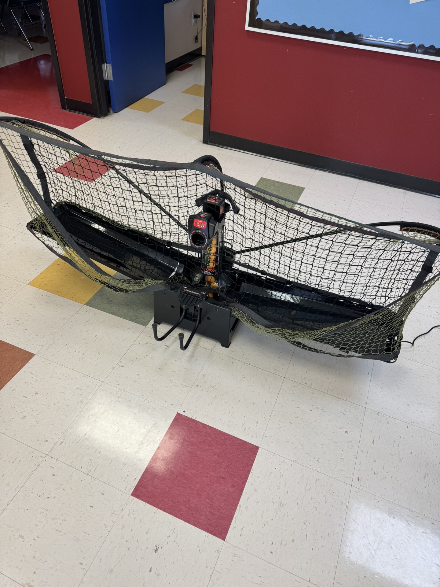 Robo-Pong 2040 Table Tennis Robot