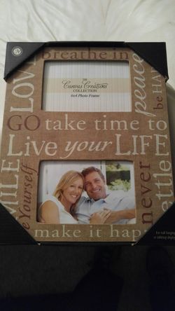 New Collage frame in box