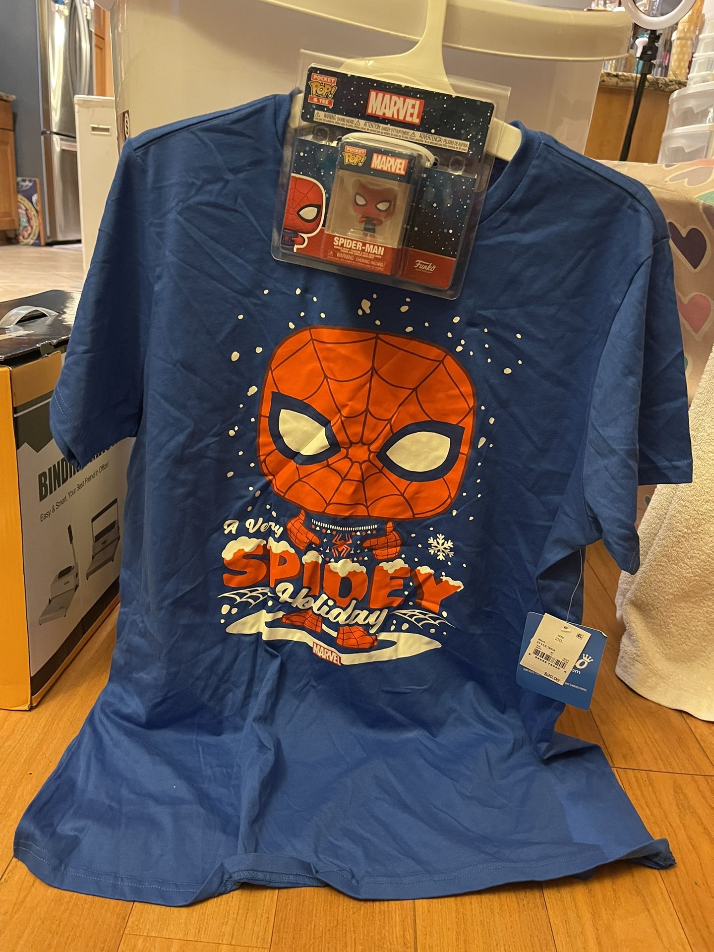 Spiderman Kids Shirt