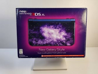 Nintendo Galaxy Special Edition New Nintendo 3DS XL (PLEASE READ)