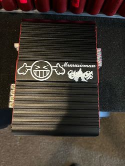 Mrmusicman mini Chaos 1800.1 class d mono amp - $179