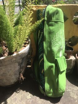 Yoga mat & bag