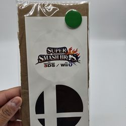 Super Smash Bros. Ultimate Nintendo 3DS / Wii U Promotional Sticker