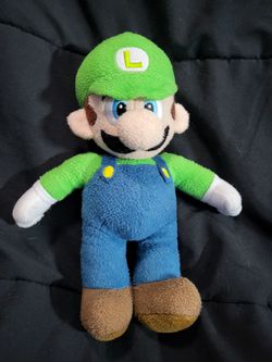Mario Bros "Luigi" plushie