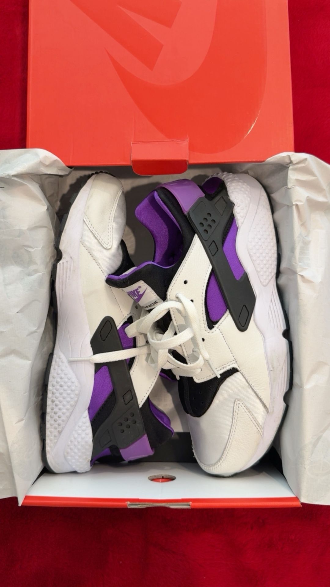 Nike Air Huarache Run Deep Purple Size 11