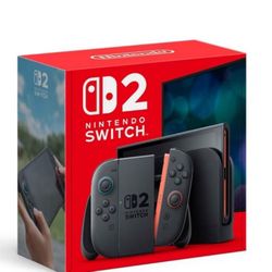 Nintendo Switch 2 Bundle With Mario Kart World