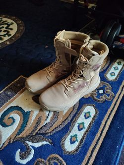 Lightly worn boots