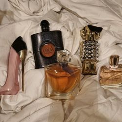 Perfume Lot : Lancome-givenchy-opium