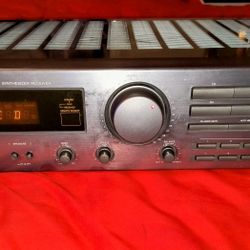 JVC Stereo Receiver FM AM Radio Hi-Fi Home Theater Digital Synthesizer RX-315TN