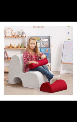 Kids foam chair