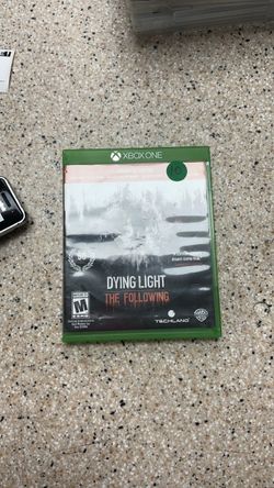 DYING LIGHT THE FOLLOWING XBOX ONE