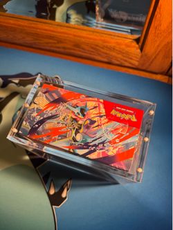 Pokemon Booster Box Acrylic Protective Case