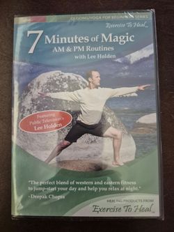7 Minutes of Magic AM & PM Routines DVD