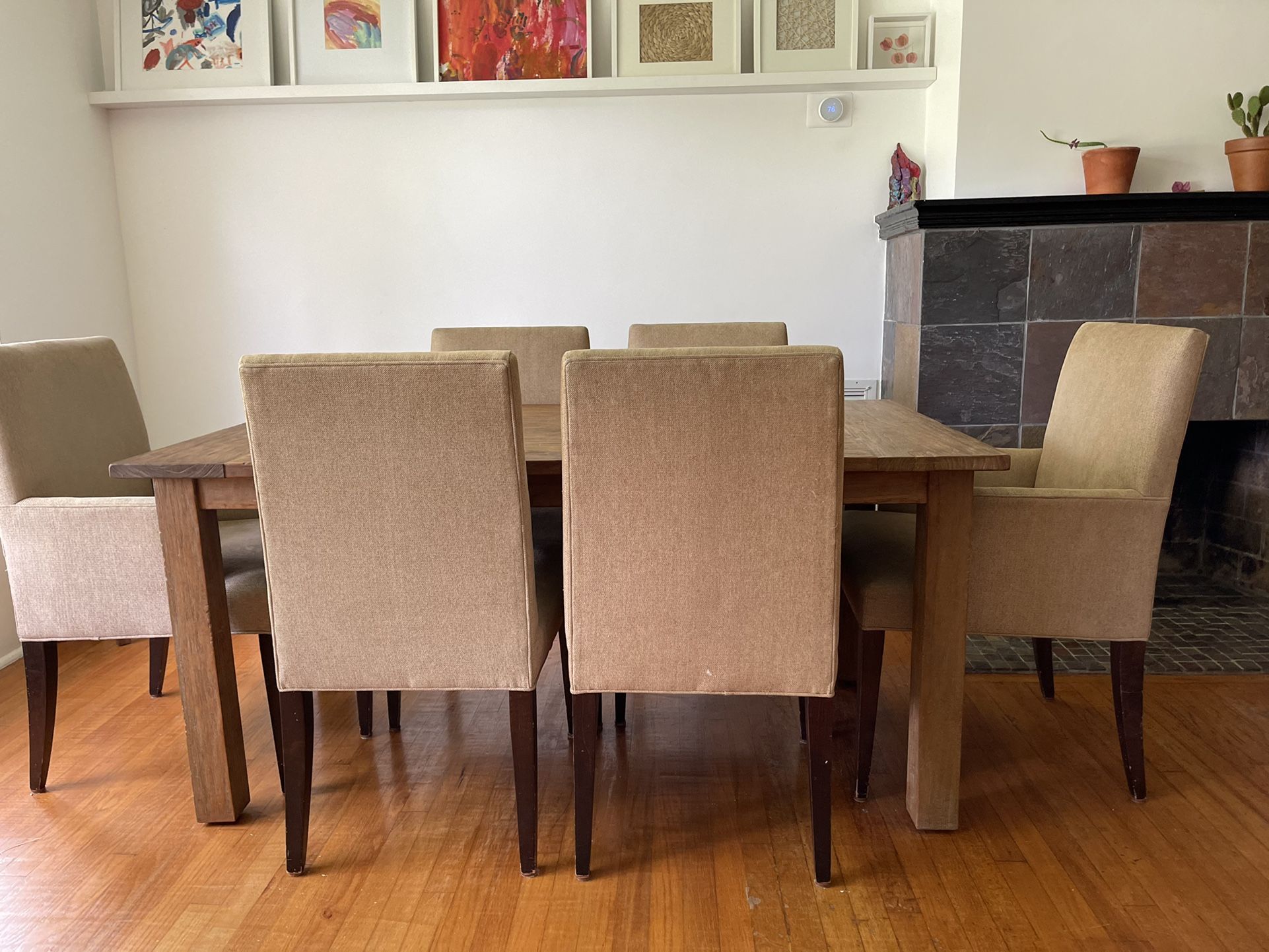 Dining “Miles” Chairs From Crate & Barrel