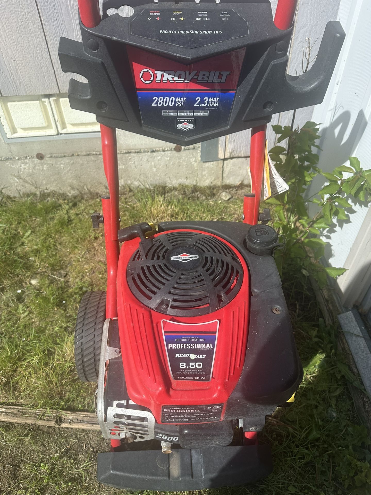 Pressure Washer