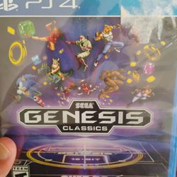 Sega Genesis Collection For PS4 good Game