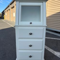 Storage cabinet with drawers,  entry cabinet/ gabinete con cajones