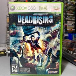 Dead Rising (Microsoft Xbox 360, 2006) *TRADE IN YOUR OLD GAMES/TCG/COMICS/PHONES/VHS FOR CSH OR CREDIT HERE*