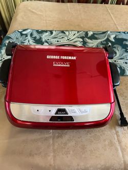 George Forman Evolve Grill System