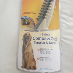 New Dog Comb