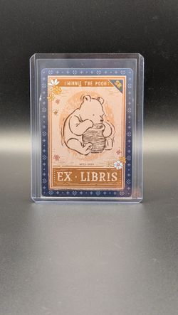 Winnie the Pooh Ex Libris SR Trading Card 4 card lot
