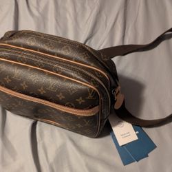 Louis Vuitton Vintage Monogram Reporter PM