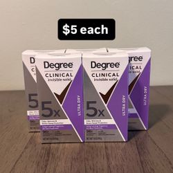 Degree Clinical Strength Antiperspirant Deodorant