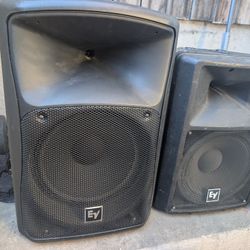 Electro-Voice EV ZX4 & Electro Voice SX300 + EV Force Electro-Voice Speaker ((SOLD AS A BUNDLE))