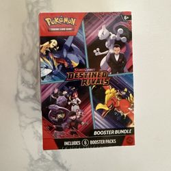 Destined Rivals Booster Bundle