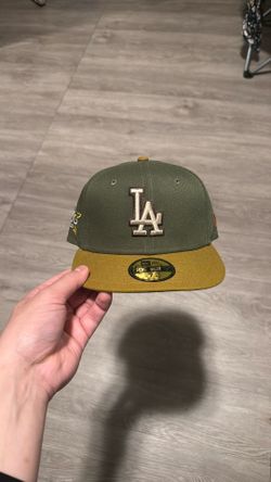 La Dodgers Fitted Hat