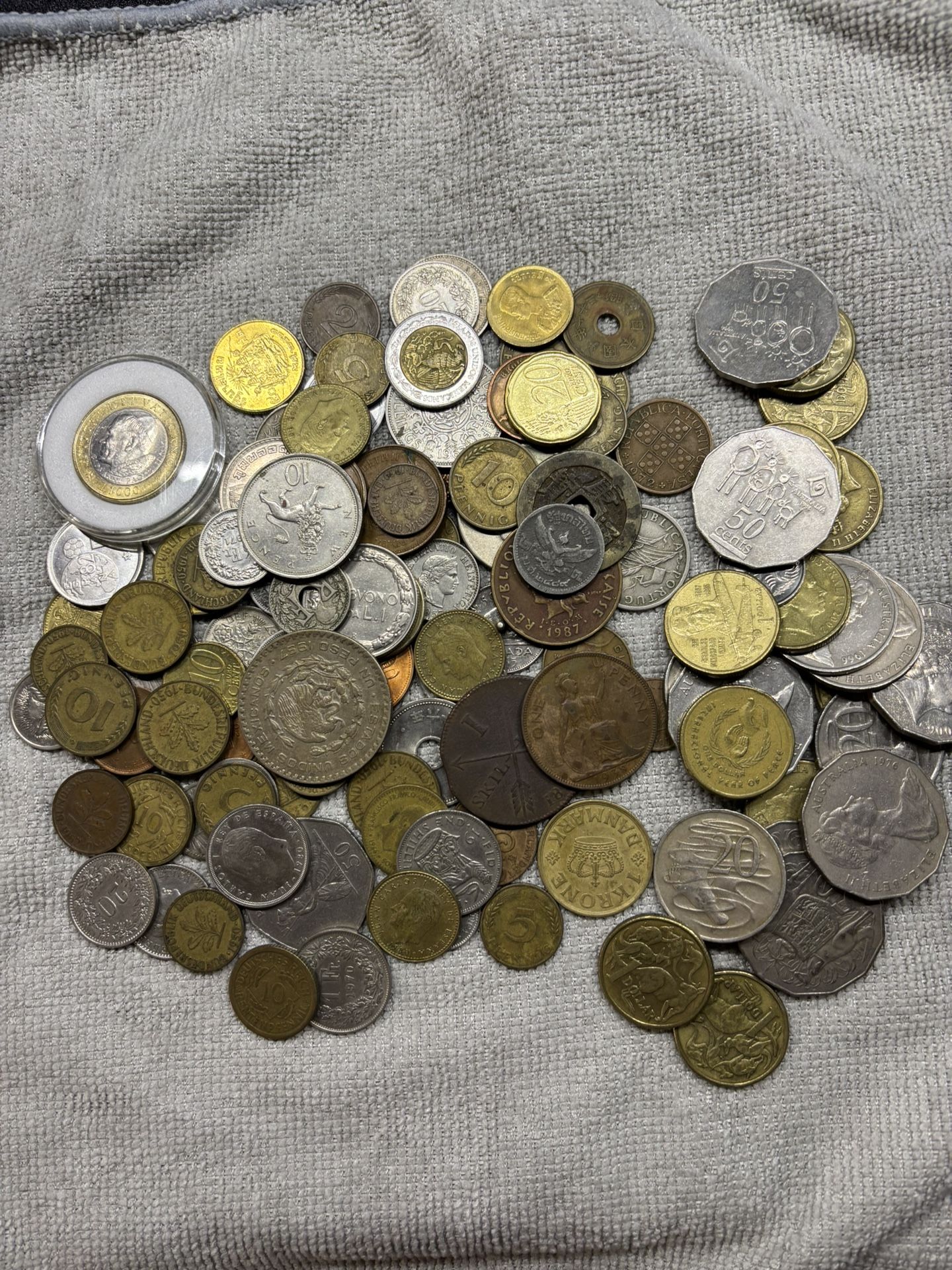 Foreign Coins From 1820s To Mostly Modern 118 Coins