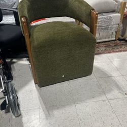 Set of 1 upholstered dining chair,