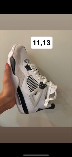 Jordan 4 military black