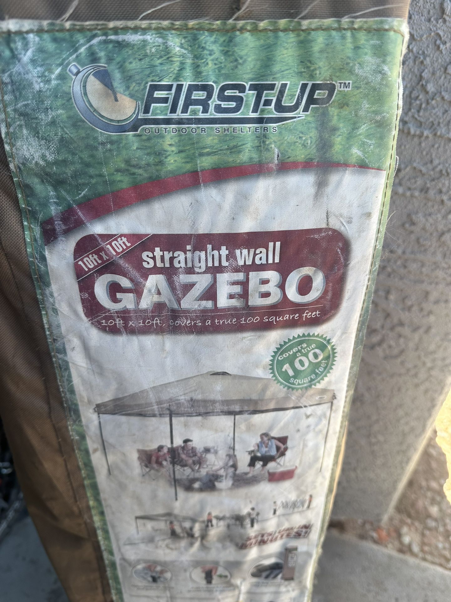 Camping Gear, Sleeping Bags, Air Mattress, 10 X 10 Shade 