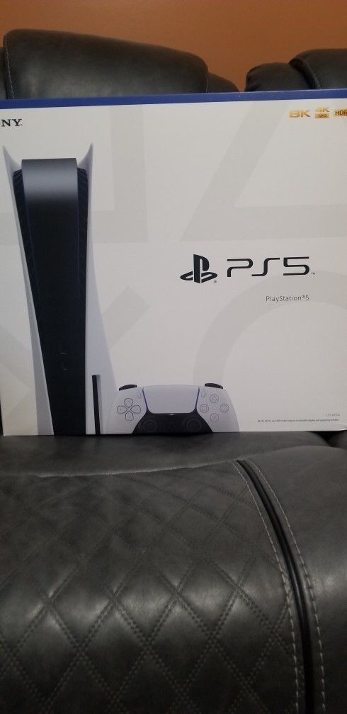 Ps5 Disk Brand New Sealed!