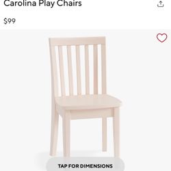 Pottery Barn Kids Carolina Play Chair