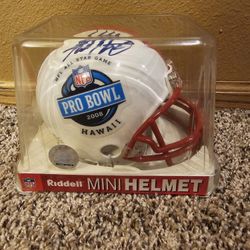 Adrian Peterson Autographed Pro Bowl Mini Helmet
