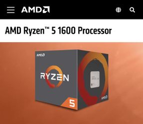 AMD Ryzen 5 1600