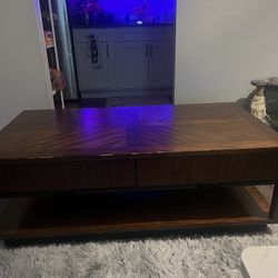 Wooden Coffee Table 