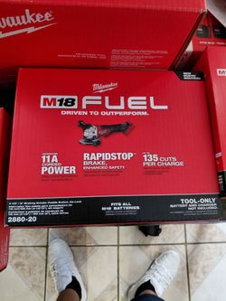 Grinder Milwaukee M18 FUEL