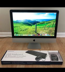 Apple IMac 21.5” Quad Core i7 / 8GB / 1TB - Excellent Cosmetic Insignia Mouse and Keyboard Included