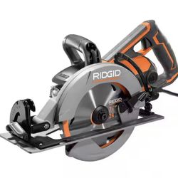 THRUCOOL 15 Amp 7-1/4 in. Worm Drive Circular Saw