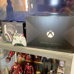 Xbox One Scorpion “Special EDT” With 2x Controllers 