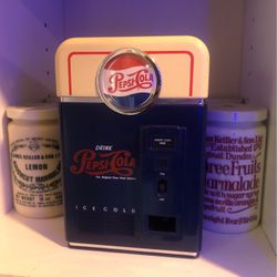 Vintage Pepsi Cola Working Radio 