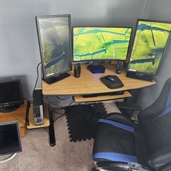 Pc  (Everything In Picture Include)