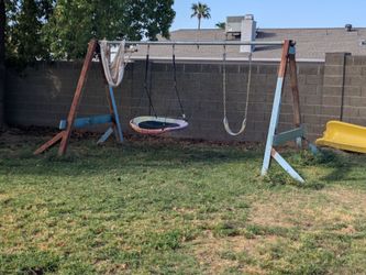 Free swing Set