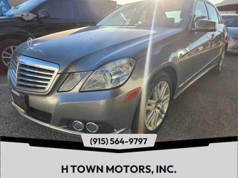 2011 Mercedes-Benz E 350