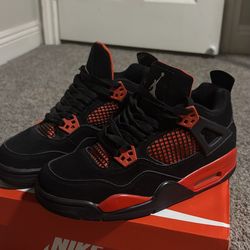 Jordan 4 Retro Red Thunder