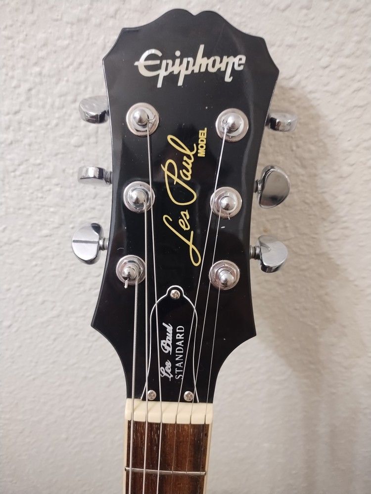 Nice Epiphone Less Paul Standard Guitar