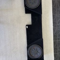 Kicker Audio Silverado 12 Inch Subwoofer